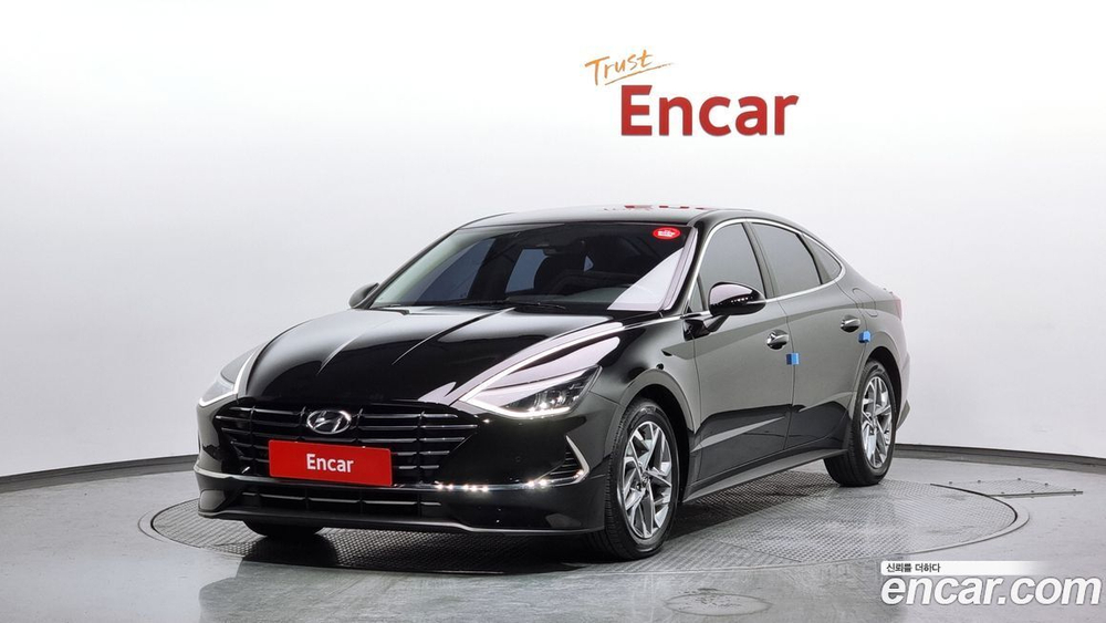 Hyundai Sonata (DN8) 2.0 (12.2019)