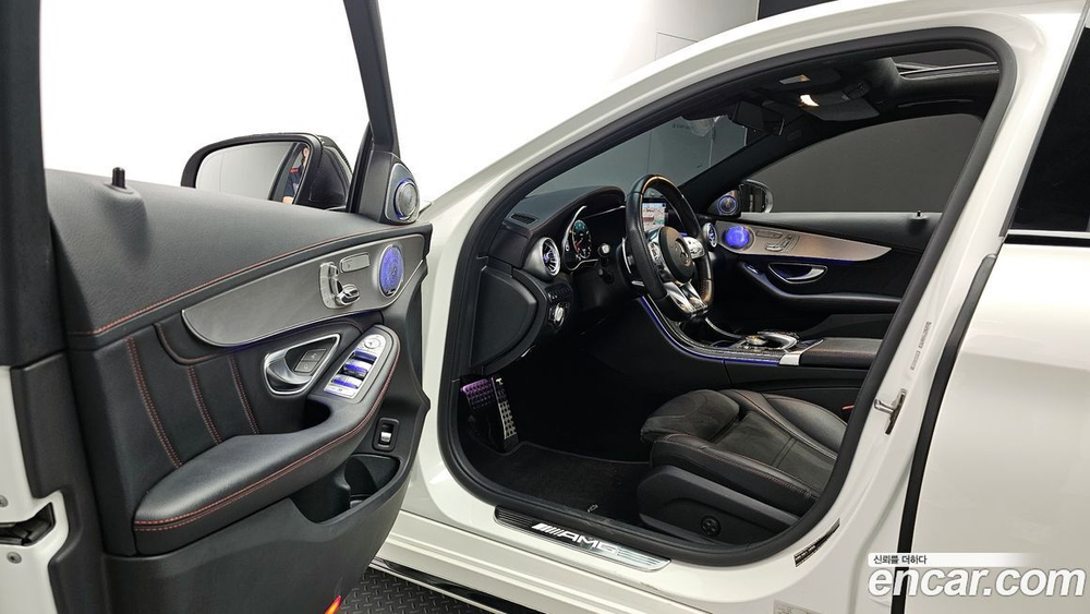 Mercedes-Benz C-Class W205 C43 AMG 4MATIC (12.2019)