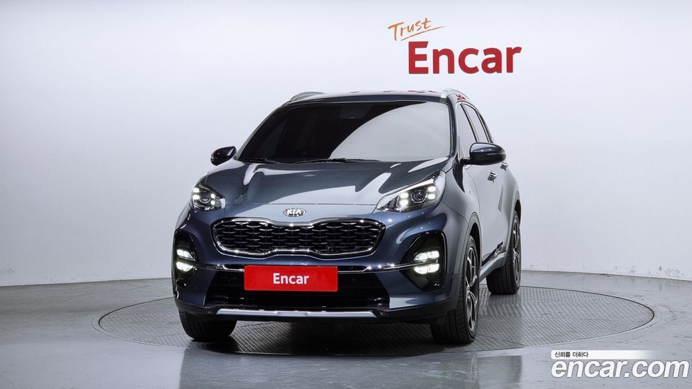 Kia Sportage The Bold Дизель 2.0 2WD (11.2019)
