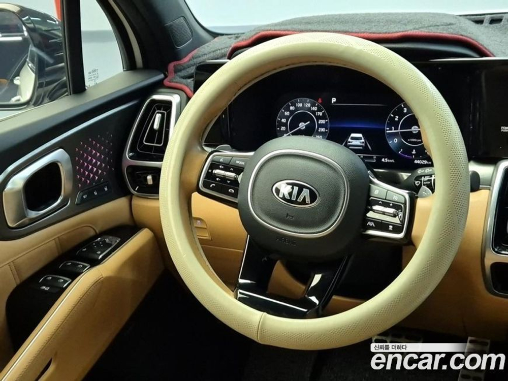 Kia Sorento 4 Generation Бензин 2.5T 2WD (05.2021)