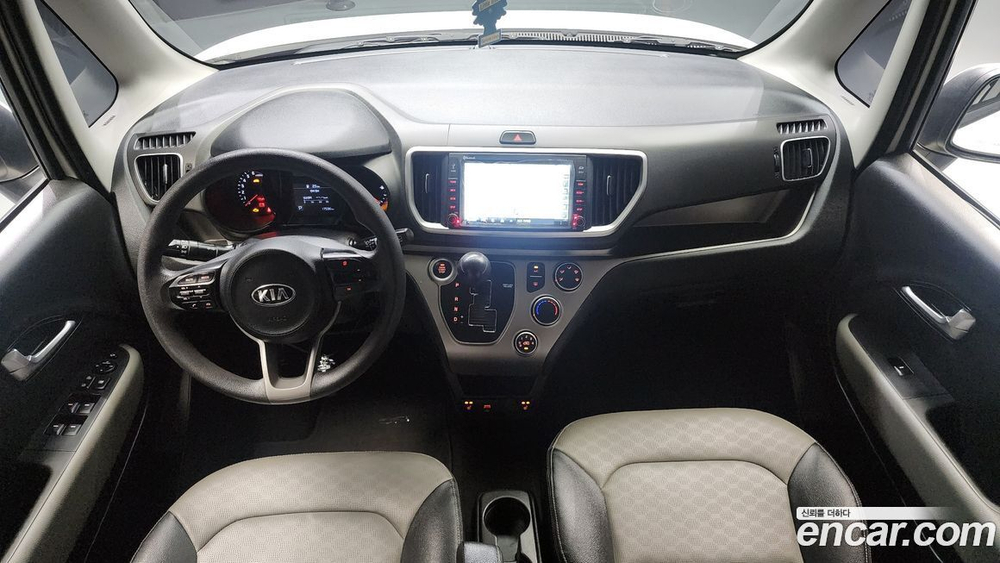 Kia The New Ray Standard (01.2020)
