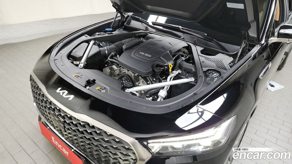 Kia The New K9 (Quoris/K900) 2 Generation 3.8 GDI AWD (02.2022)
