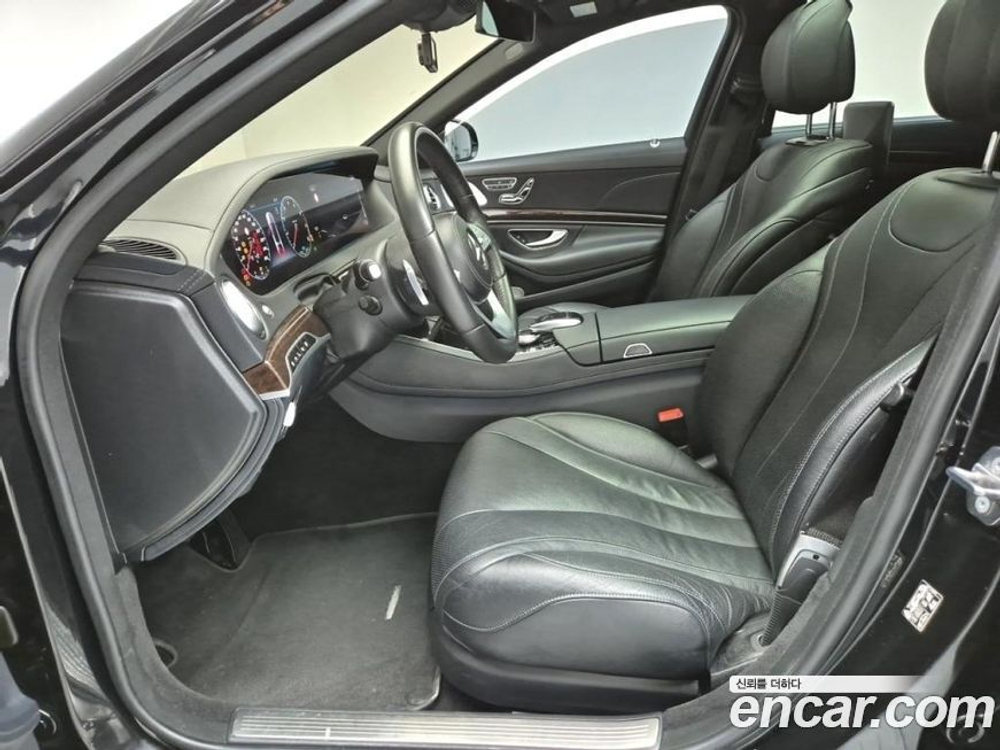 Mercedes-Benz S-Class W222 S500 Hybrid (08.2019)
