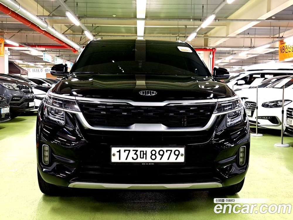Kia Seltos Бензин 1.6 Turbo 2WD (03.2020)