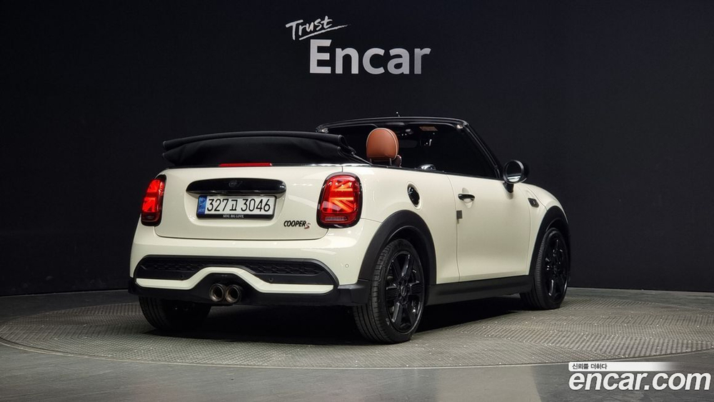 Mini Cooper S Convertible Classic (03.2022)