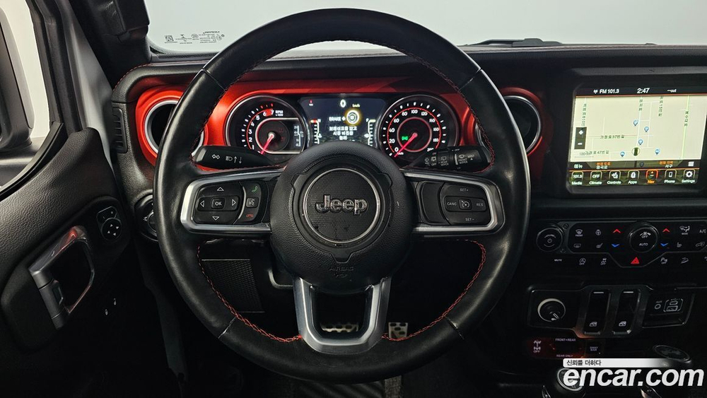 Jeep Wrangler (JL) 2.0 Rubicon 2도어 (09.2020)