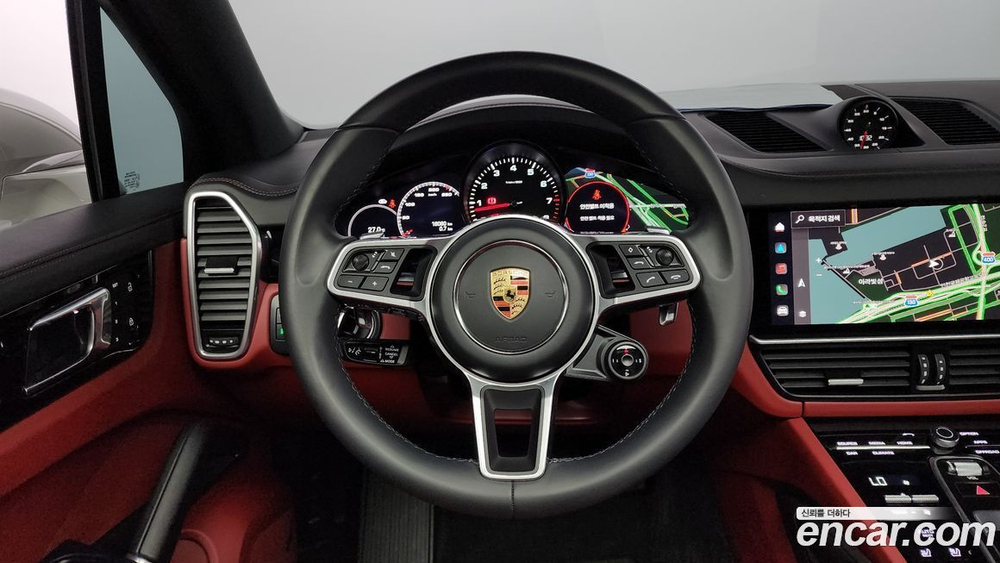 Porsche Cayenne (PO536) 3.0 Platinum Editions (02.2023)