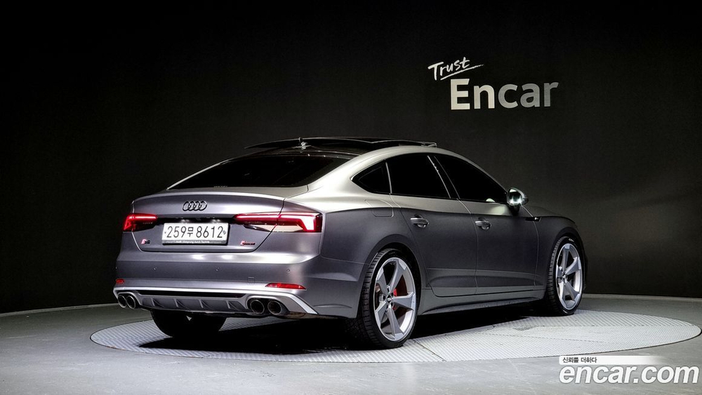 Audi A5 (F5) 45 TFSI Quattro Sportback (12.2019)