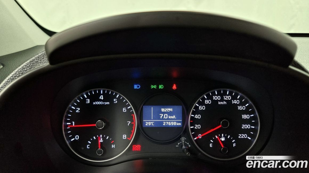 Kia All New Morning (JA) Luxury (11.2019)
