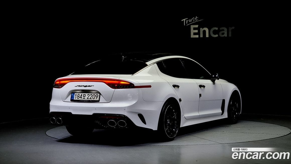 Kia Stinger Meister 3.3 GT AWD (12.2020)