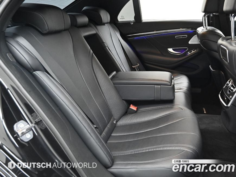Mercedes-Benz S-Class W222 S350 d 4MATIC (12.2019)
