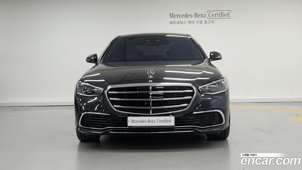 Mercedes-Benz S-Class W223 S580L 4MATIC (11.2022)