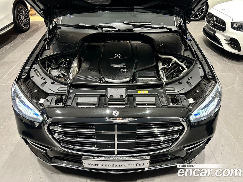 Mercedes-Benz S-Class W223 S400 d 4MATIC (08.2022)