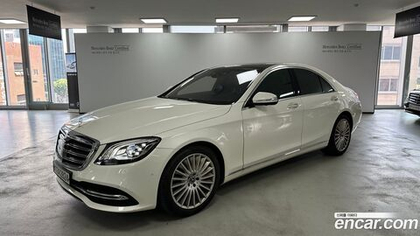 Mercedes-Benz S-Class W222 S350 d (12.2019)