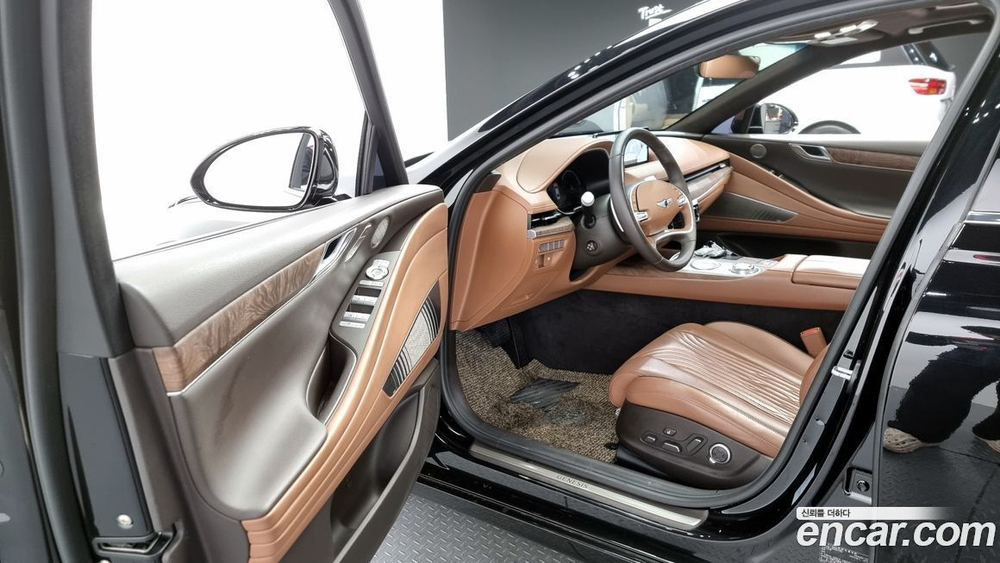 Genesis G80 (RG3) Бензин 2.5 Turbo AWD (07.2020)