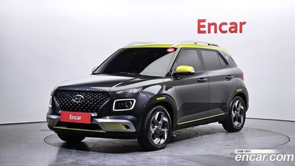 Hyundai Venue 1.6 Fluxe (09.2019)