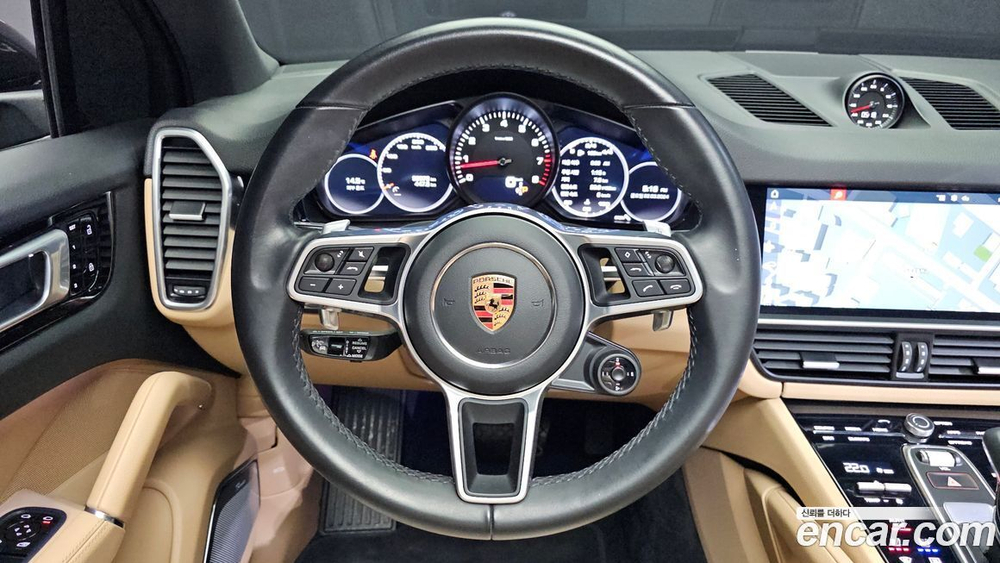 Porsche Cayenne (PO536) 3.0 (04.2020)