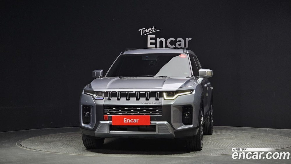 KG Mobility (Ssangyong) Torres Бензин 1.5 2WD (07.2022)