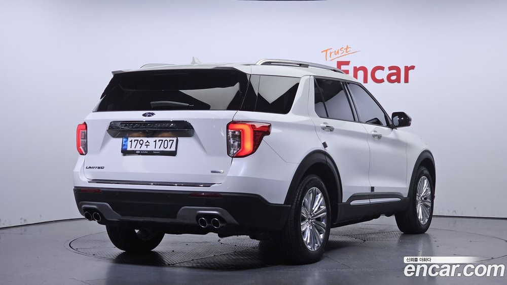 Ford Explorer 6 Generation 3.0 PHEV (09.2020)