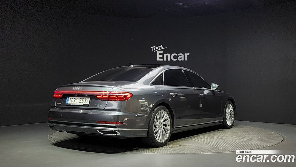 Audi A8 (D5) 50 TDI Quattro LWB (03.2021)
