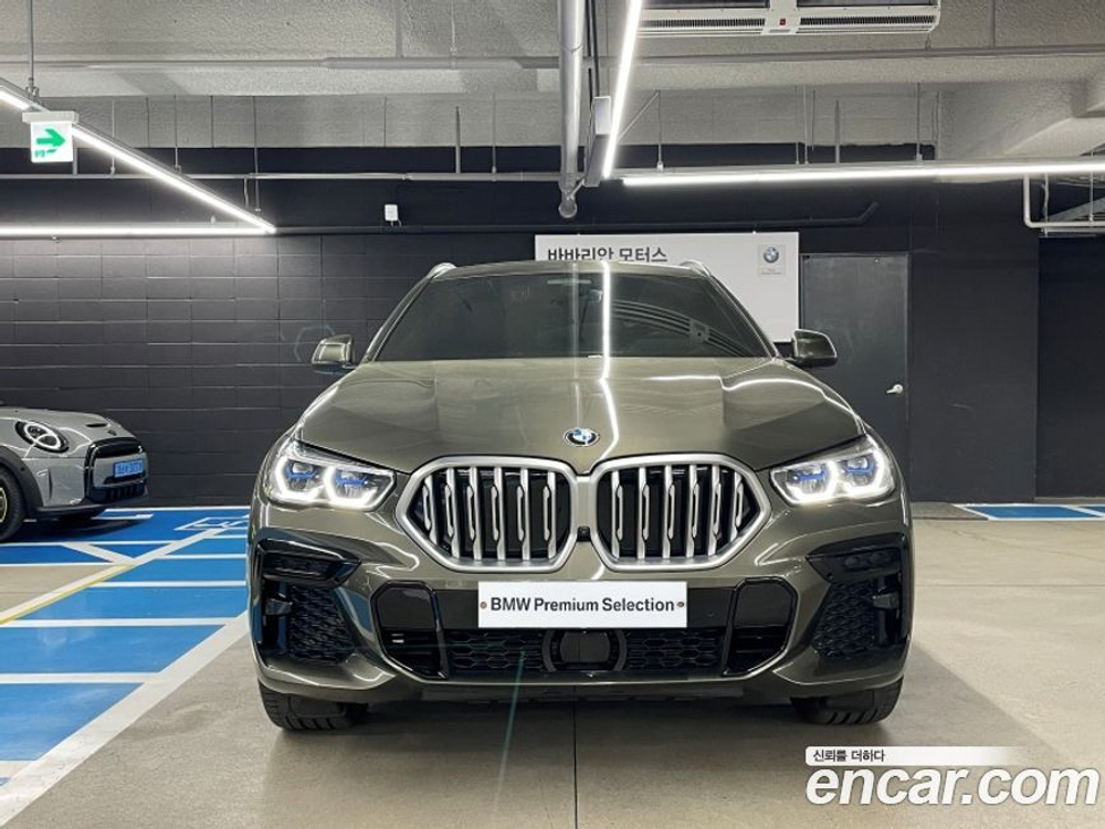 BMW X6 (G06) xDrive40i M Sports (06.2023)