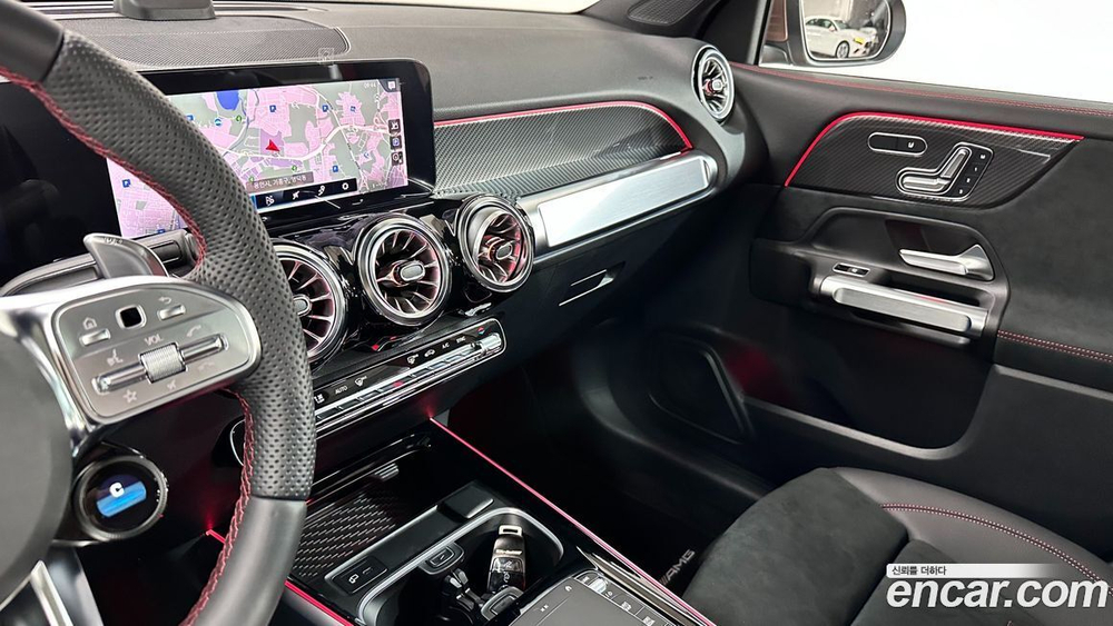 Mercedes-Benz GLB-Class X247 AMG GLB35 4MATIC (05.2023)
