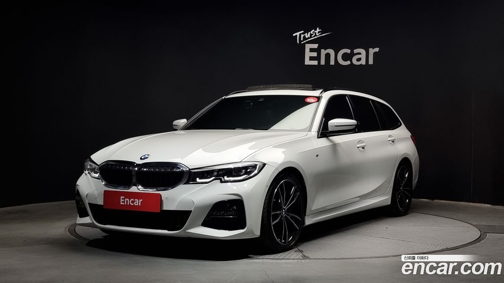 BMW 3 Series (G20) 320d Touring M Sports (12.2021)