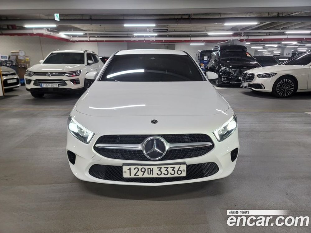 Mercedes-Benz A-Class W177 A220 Hatchback (10.2022)