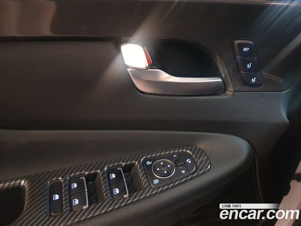 Hyundai The New Santa Fe Дизель 2.2 2WD (08.2021)