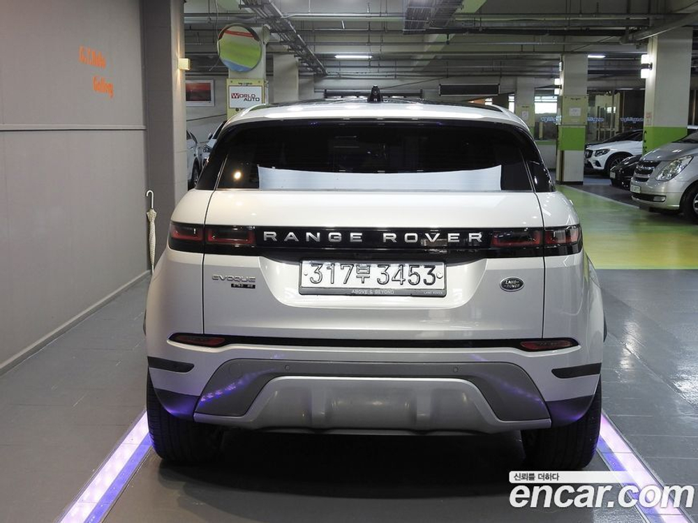 Land Rover Range Rover Evoque 2 Generation D180 SE (09.2019)