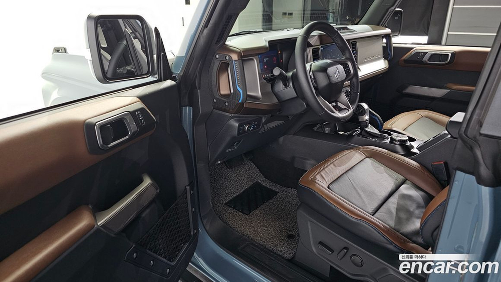 Ford Bronco 6 Generation 2.7 Outer Banks (05.2022)