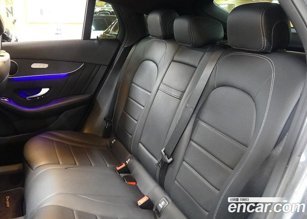 Mercedes-Benz GLC-Class X253 GLC300e 4MATIC Coupe (01.2021)