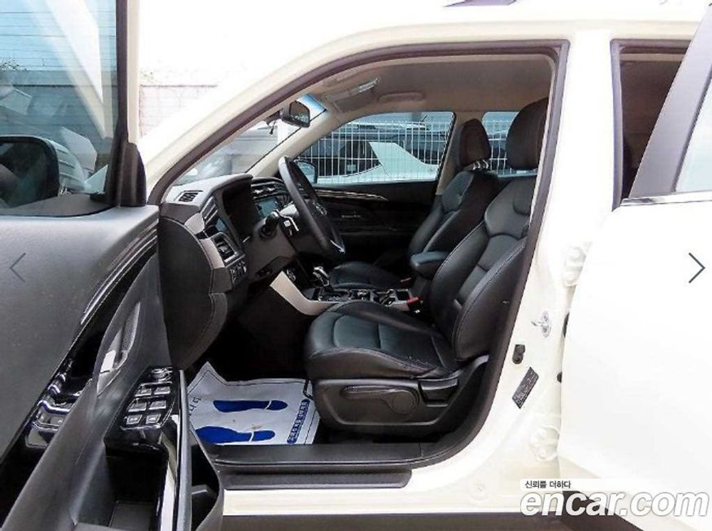 KG Mobility (Ssangyong) Beautiful Korando Дизель 1.6 4WD C5 (06.2020)