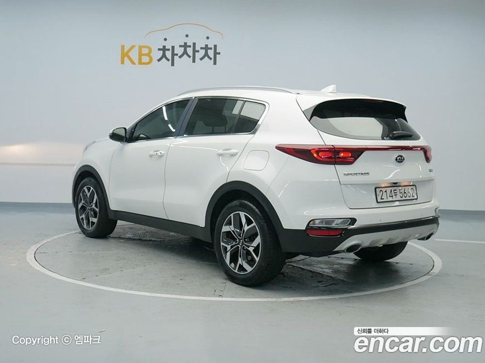 Kia Sportage The Bold Дизель 1.6 2WD (03.2020)
