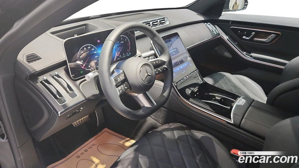 Mercedes-Benz S-Class W223 S400 d 4MATIC (05.2023)