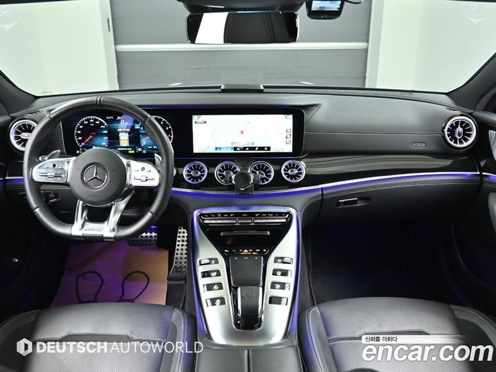 Mercedes-Benz AMG GT 4 даери 43 4MATIC+ (06.2021)