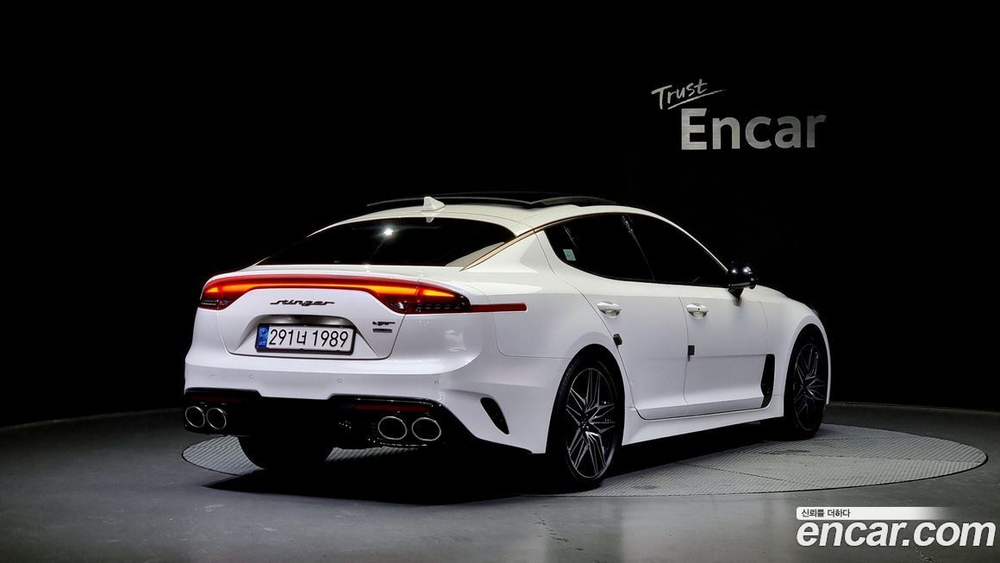 Kia Stinger Meister 3.3 GT AWD MASTER Turbo 패키지 (02.2021)