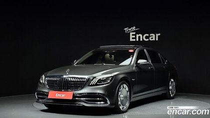 Mercedes-Benz S-Class W222 Maybach S560 4MATIC (08.2020)