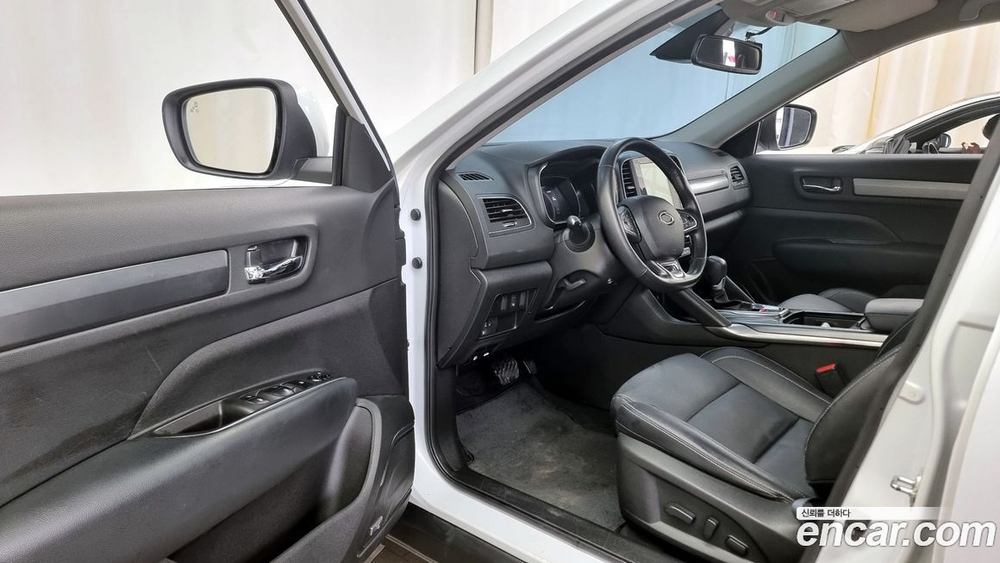 Renault Korea (Samsung) The New QM6 1.7 dCi RE 2WD (09.2019)