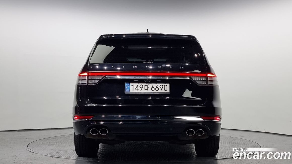 Lincoln Aviator 2 Generation 3.0 Black Label AWD (04.2022)