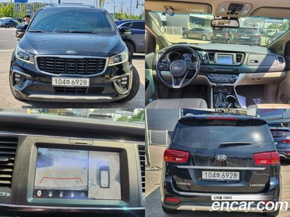 Kia The New Carnival (Sedona) 7-и местный Limousine (07.2020)