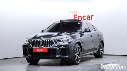 BMW X6 (G06) xDrive40i M Sports (04.2021)