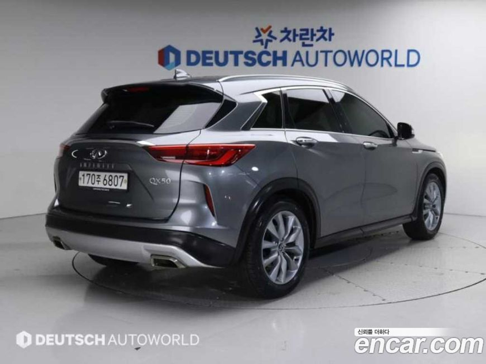 Infiniti QX50 (P71A) 2.0 Essential (11.2019)