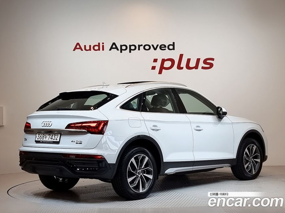 Audi Q5 (FY) 45 TFSI Quattro Sportback (11.2023)