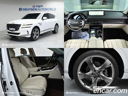 Genesis GV80 2.5T Бензин 2WD (05.2020)