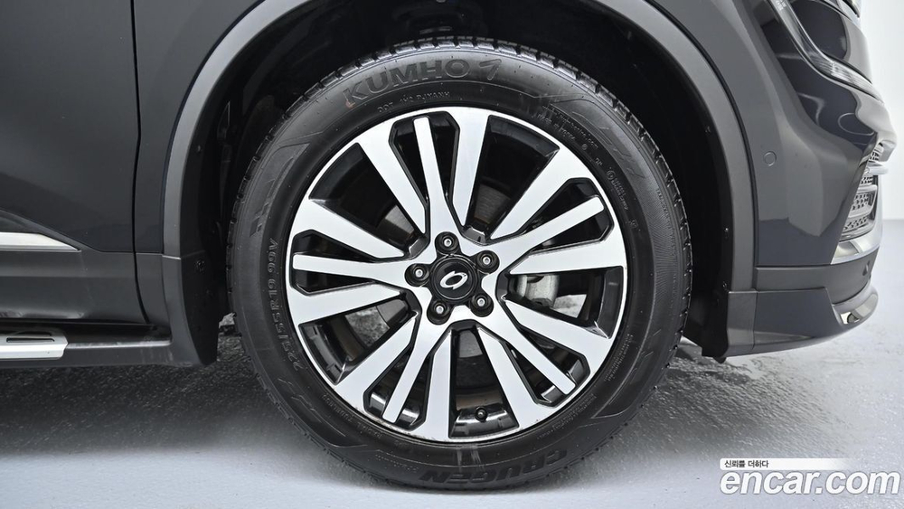 Renault Korea (Samsung) The New QM6 2.0 GDe 프리미에르 2WD (11.2022)
