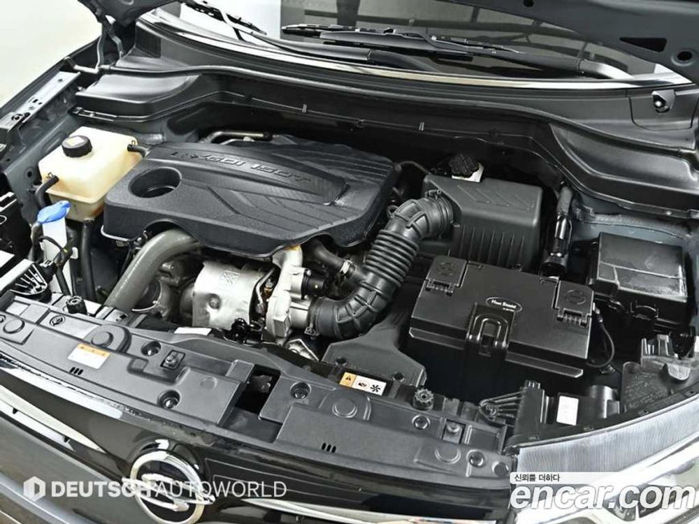 KG Mobility (Ssangyong) Tivoli Air 1.5 A1 2WD (01.2022)