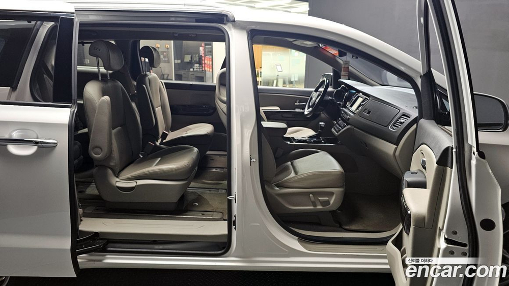 Kia The New Carnival (Sedona) 9-и местный Prestige (06.2020)