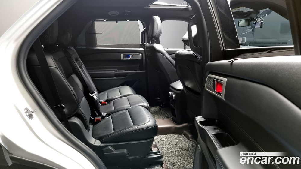 Ford Explorer 6 Generation 2.3 Limited 4WD (11.2019)