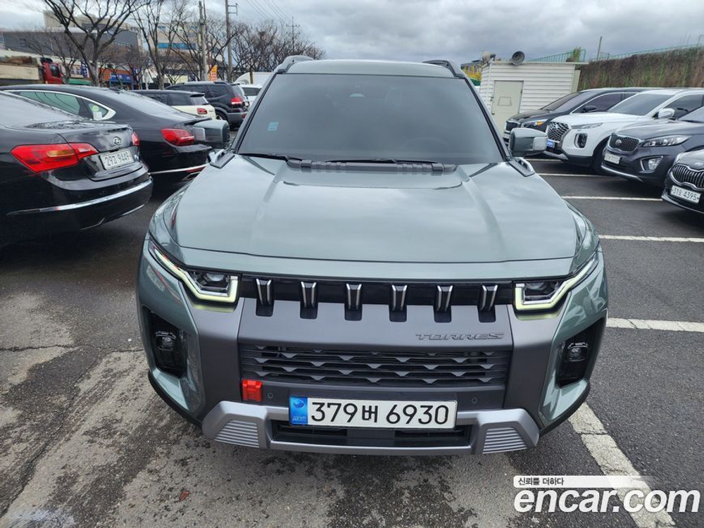 KG Mobility (Ssangyong) Torres Бензин 1.5 2WD (03.2023)
